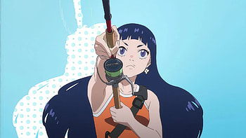 : Anime Negative Positive Angler in Action, Anime, Negative Positive Angler HD wallpaper