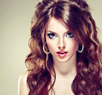 Beautiful, lady, model, face, hair, Sonyazhuravetc HD wallpaper