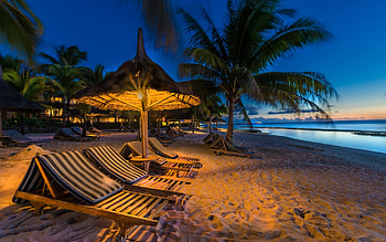 Mauritius Island, Tropical oasis, Beachfront relaxation, Postcard-worthy HD wallpaper