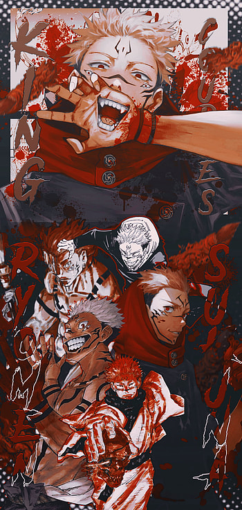 Sukuna Unleashed: Epic Jujutsu Kaisen Anime for Your , Sukuna (Jujutsu Kaisen), Anime, Jujutsu Kaisen HD phone wallpaper