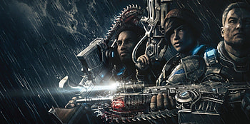 Lancer, Gears of War HD wallpaper