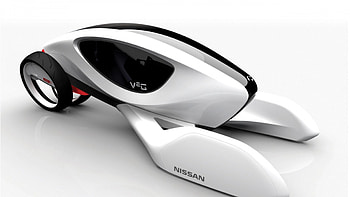 Nissan V2G Concept Car, Car, Nissan, Concept, V2G HD wallpaper