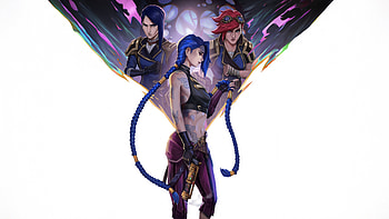 Arcane Legacy: Stunning Ultra Showcase, Arcane HD wallpaper
