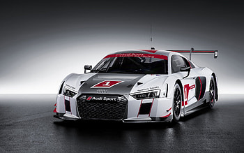 Audi R8 LMS GT3, Le Mans HD wallpaper