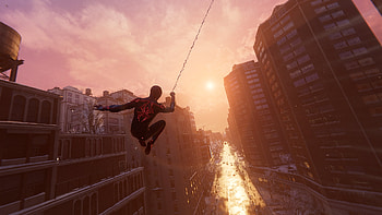 Spider-Man Miles Morales, video game, PlayStation, spider man HD wallpaper