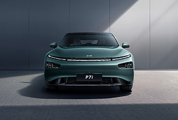 vehicle, Xpeng P7i HD wallpaper