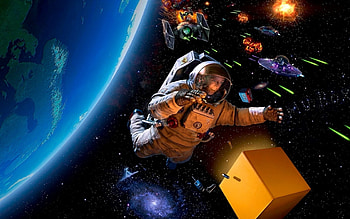Funny, People, Universe HD wallpaper