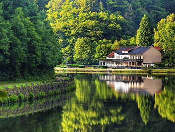 Landscape, Rivers HD wallpaper