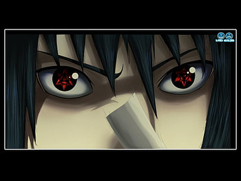 new sharingan, sasuke, short hair, red eyes, black hair HD wallpaper