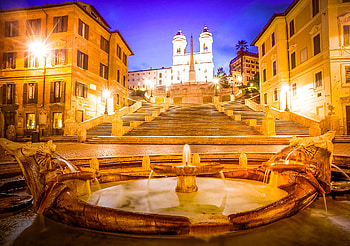 Piazza di Spagna, Rome, Travels, Top 25 Rome attractions HD wallpaper