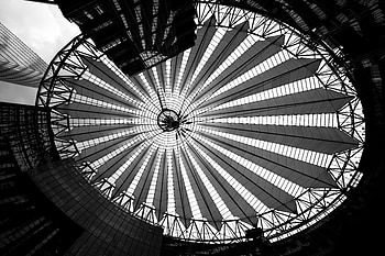 Architecture, Building, Dark, Design, Construction, Bw, Chb, Dome HD wallpaper