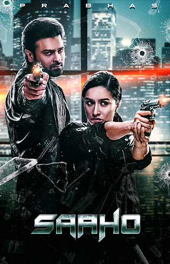 Sahoo, prabhas, action_film, movie, Shraddha_kapoor HD phone wallpaper