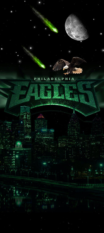Philadelphia Eagles, bleedgreen, nfc, football, flyeaglesfly, playoffs HD phone wallpaper