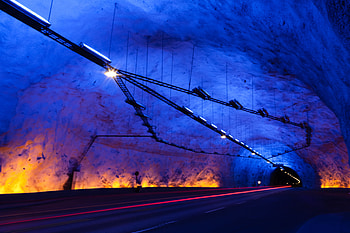 Cities, Dark, Backlight, Illumination, Lighting, Tunnel, Underground HD wallpaper