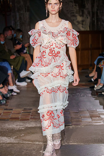 Simone Rocha, SS22 womenswear, Fashion search engine HD phone wallpaper