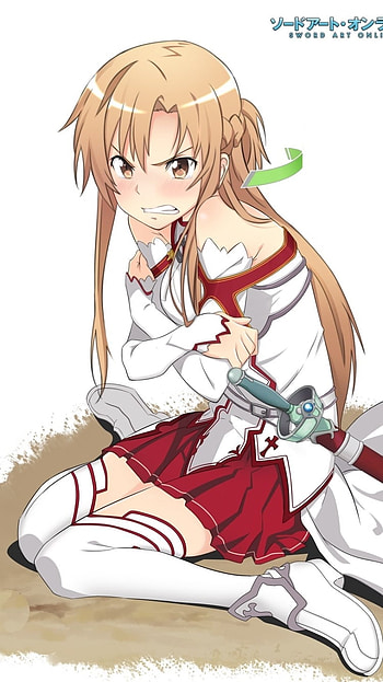 Asuna Yuuki, Asuna Yuuki, Anime, Sword Art Online HD phone wallpaper