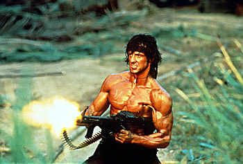 First Blood, Zoey Peltier, Rambo , Intense action HD wallpaper