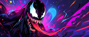 Venom: Vivid for Comic Fans, Comic, Venom HD wallpaper