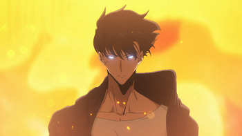 Anime, Solo Leveling, Sung Jin-Woo HD wallpaper