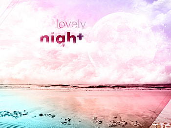 Abstract, Night, Words, Text HD wallpaper