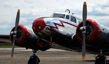 1935 Lougheed L-10A Electra, 1935, aircraft, commercial, lougheed HD wallpaper