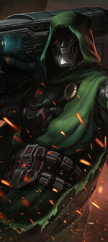 Comics, Doctor Doom, Marvel villain HD phone wallpaper