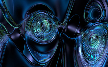 Abstract, Shine, Light, Brilliance, Figure, An Object, Object HD wallpaper