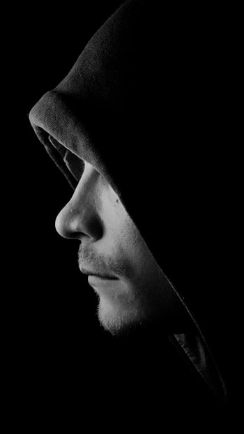 Single Boy Attitude, Dark Theme HD phone wallpaper