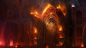 ... 5009006_143036734261_Gate-OF-the-Hell--.jpg ... HD wallpaper