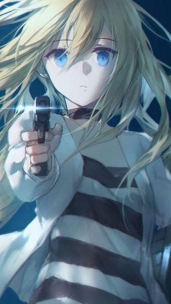 Angels Of Death Rachel, Angels Of Death, Anime, Rachel Gardner, Isaac Foster HD phone wallpaper