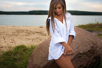 Beauty, Girl, Beautiful, Woman, Model, Lovely, Female HD wallpaper