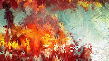 Abstract art, , Colorful, Vibrant HD wallpaper