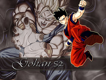 Gohan By Jonrulz2424, goten, gohan, dbz, goku, broly, dragonball z, teen gohan, dragonball, buu HD wallpaper
