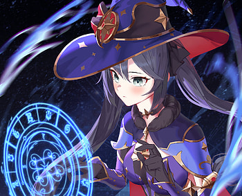 Genshin Impact, Mona (Genshin Impact) HD wallpaper