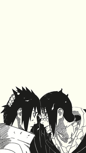 Naruto : Itachi & Sasuke Uchiha Bonding Moment, manga, Naruto, Itachi Uchiha, Sasuke Uchiha HD phone wallpaper