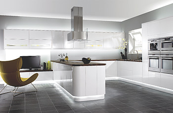 Interior, Miscellanea, Miscellaneous, House, Design, Room, Style, Kitchen HD wallpaper