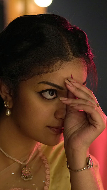 Keerthi Suresh, mahanati, telugu actress HD phone wallpaper