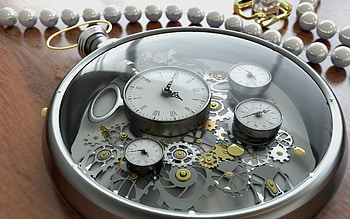 Clock, Miscellanea, Miscellaneous, Beads, Decoration, Clock Face, Dial HD wallpaper