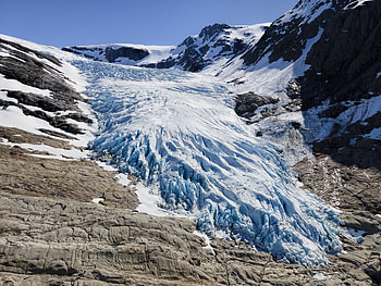 Glacier, Ultra , Stunning ry, Frozen paradise HD wallpaper