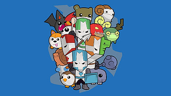 Castle Crasher 615033 HD wallpaper