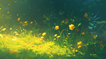 Spring Blossom Bliss – and Enjoy!, nature, flower, spring, sunlight, grass HD wallpaper