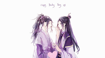 Mo Dao Zu Shi, Anime, Jiang Cheng, Jiang Wanyin, Wei Wuxian, Wei Ying HD wallpaper