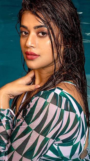 Yamini Bhaskar, yamini bhaskara, telugu actress HD phone wallpaper