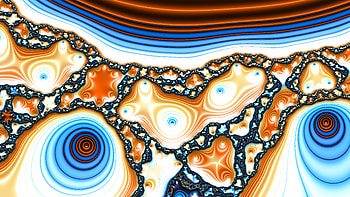 Trippy Fractal Psychedelic Art, trippy, psychedelic, Abstract, fractal HD wallpaper