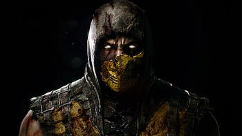 Mortal Kombat X Scorpion, NetherRealm Studios, Scorpion, MK, Warner Bros, ps4, Mortal Kombat X, xbox one HD wallpaper