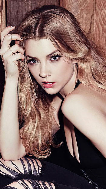 Natalie Dormer, hoot, Ultra mobile HD phone wallpaper