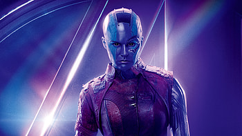 Nebula In Avengers Infinity War Poster, nebula, avengers-infinity-war, movies, 2018-movies, poster HD wallpaper
