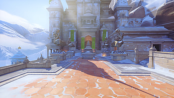Overwatch, Nepal HD wallpaper