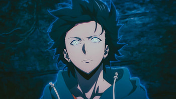 Jin-Woo Blue Aura, Anime, Solo Leveling, Sung Jin-Woo HD wallpaper