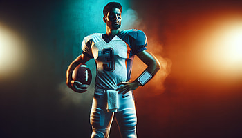 Dynamic Quarterback, quarterback, football, athlete, Sports, uniform HD wallpaper
